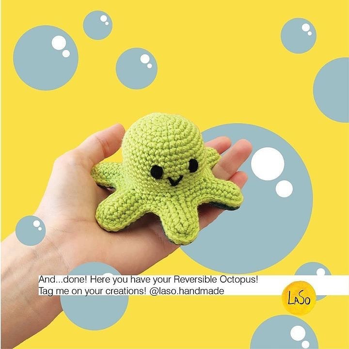 Octopus and jellyfish crochet patterns