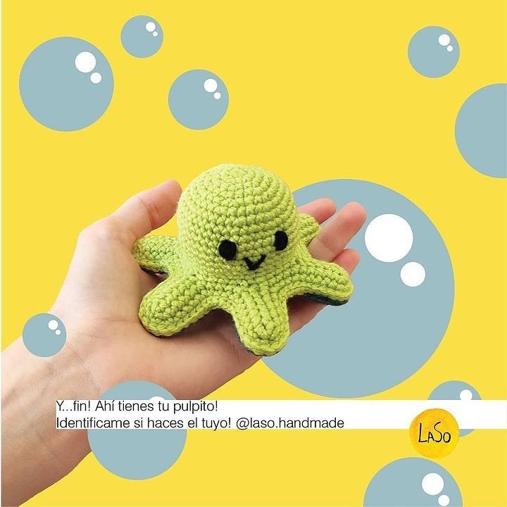 Octopus and jellyfish crochet patterns