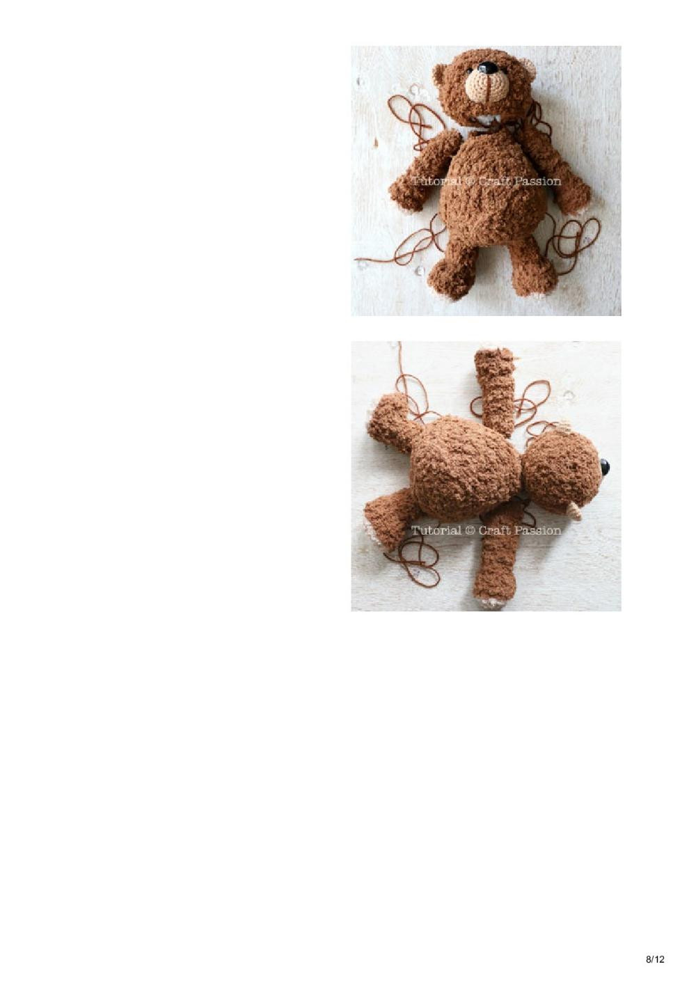 Page 2: Boco Bear Amigurumi Crochet Pattern