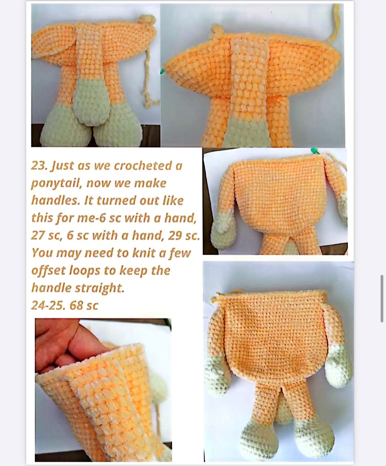 pattern crochet bluey and bingo