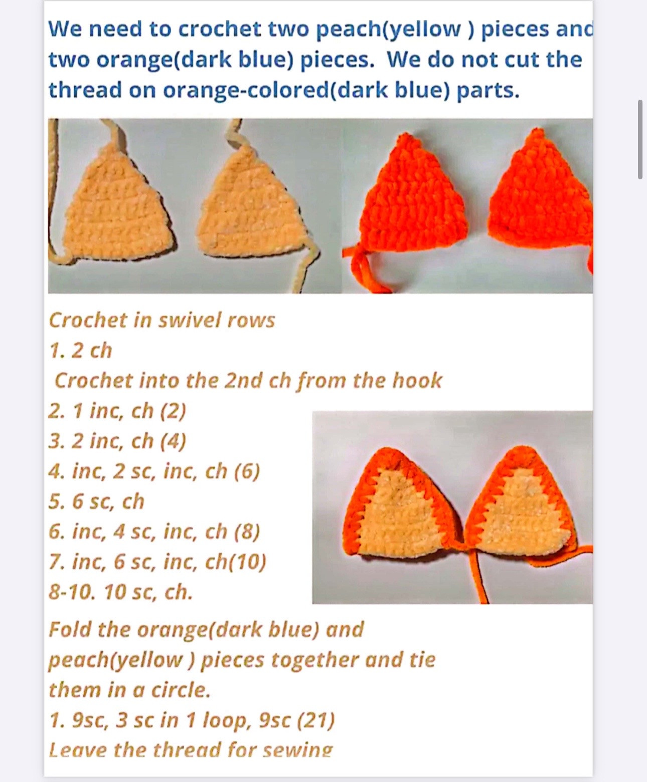 pattern crochet bluey and bingo