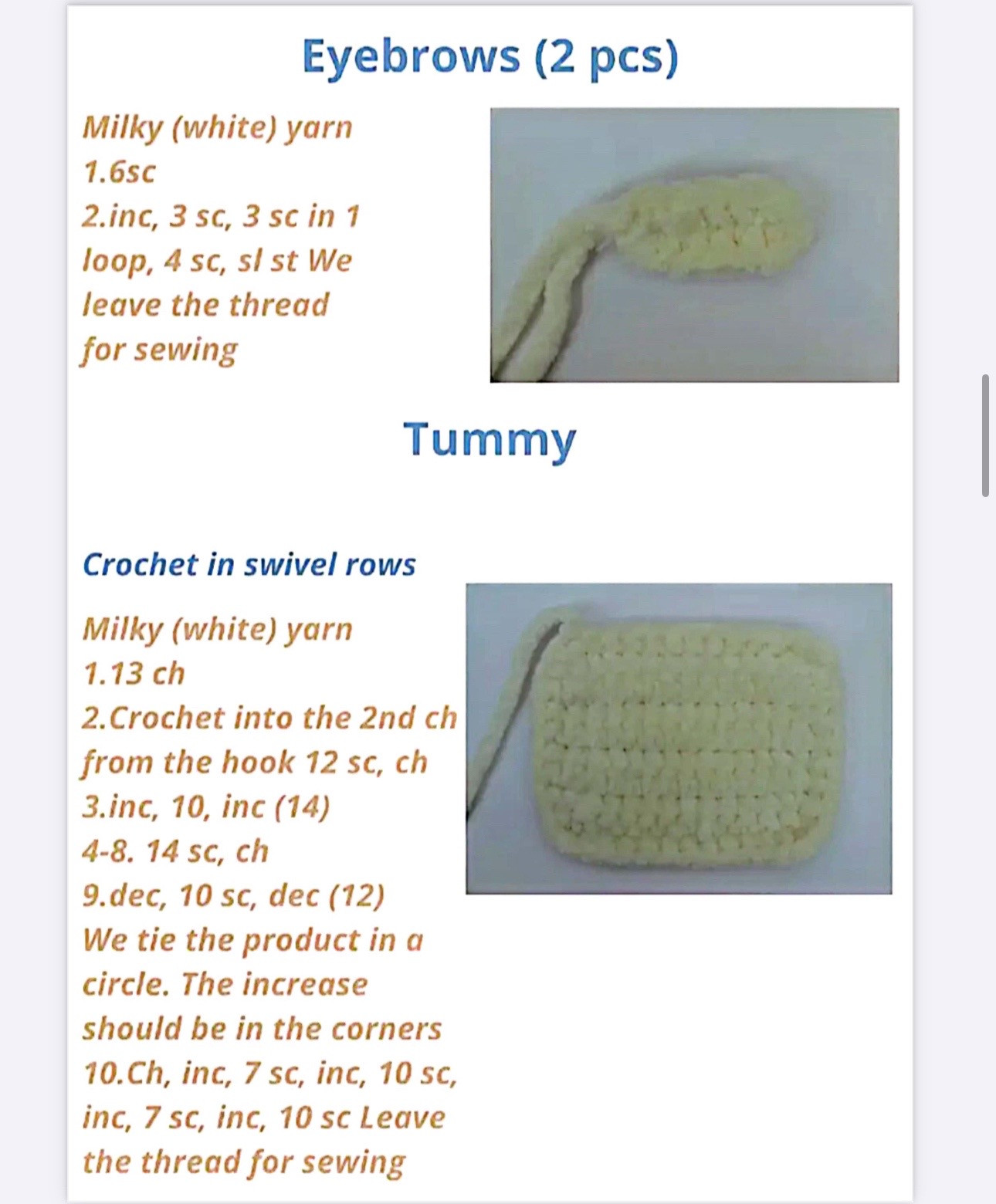 pattern crochet bluey and bingo