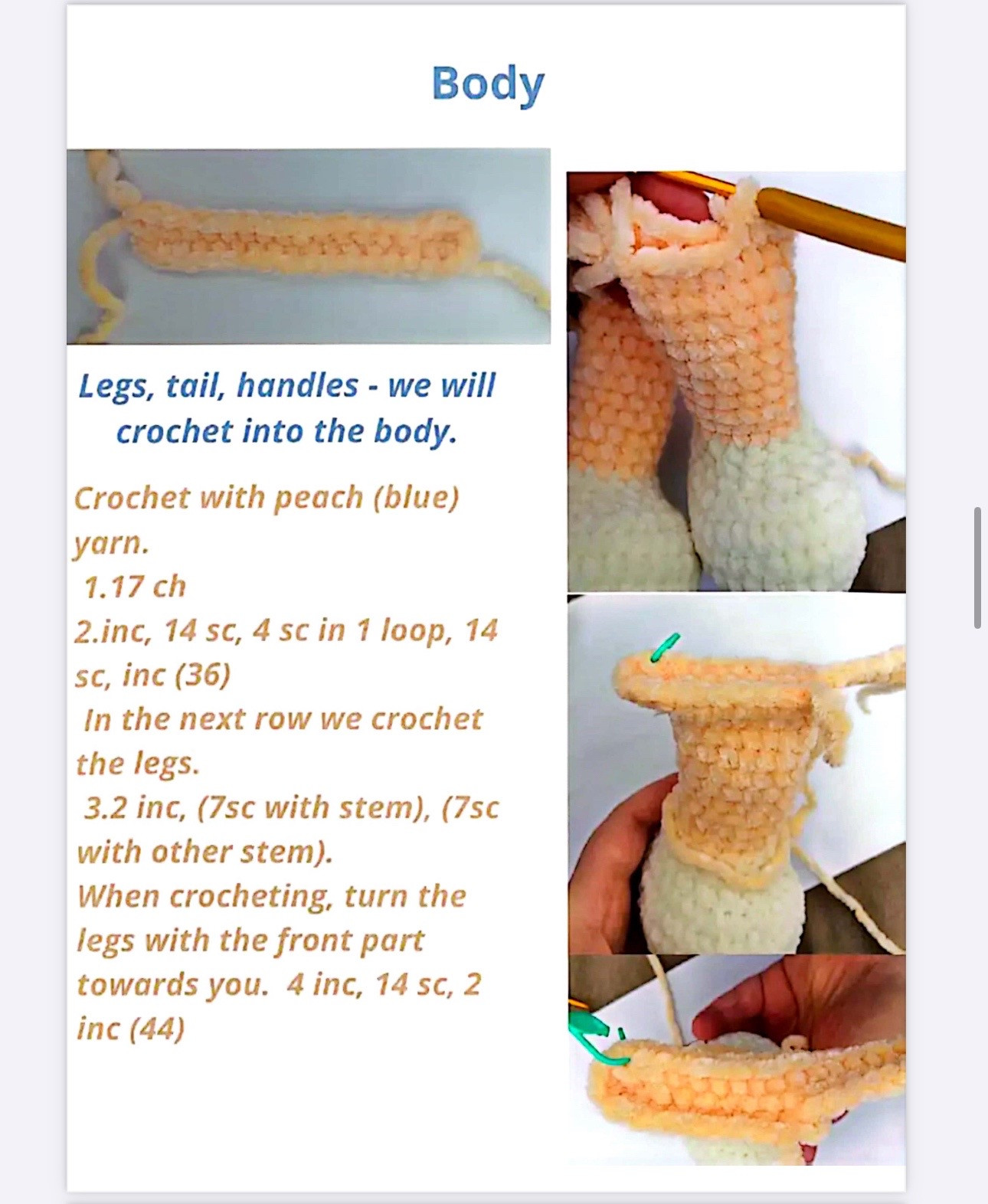 pattern crochet bluey and bingo