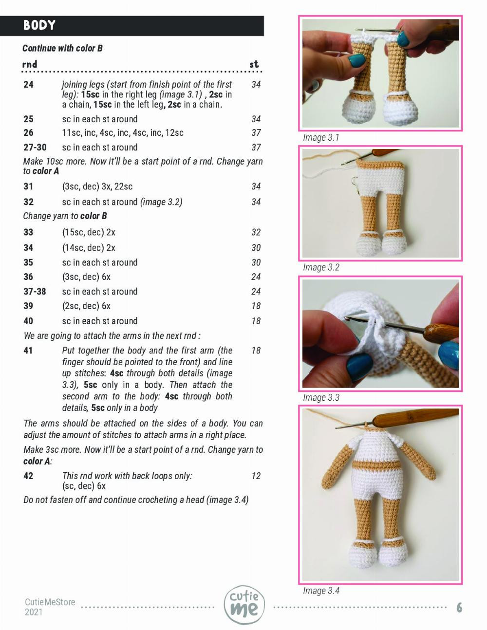 PATTERN Penny the Doll