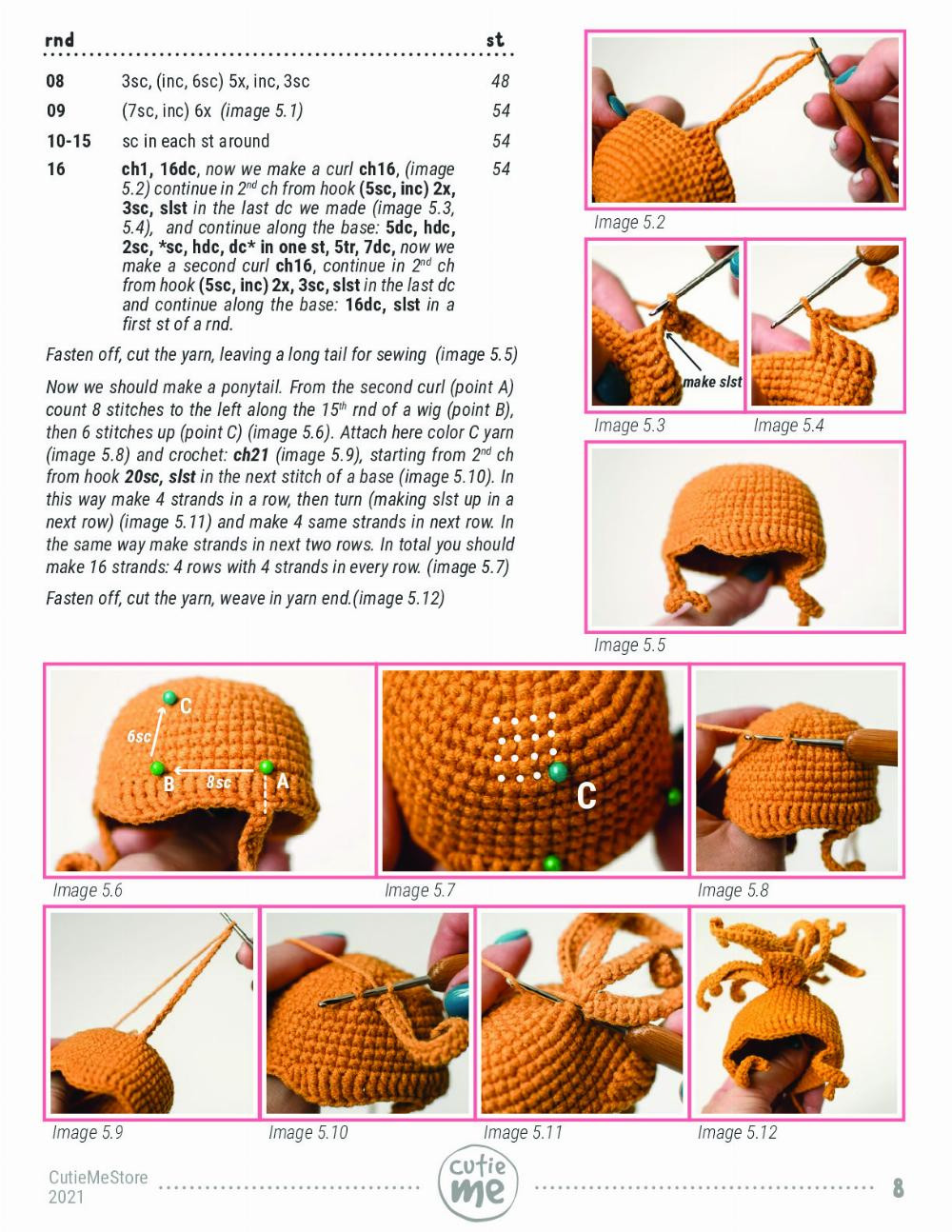 PATTERN Penny the Doll