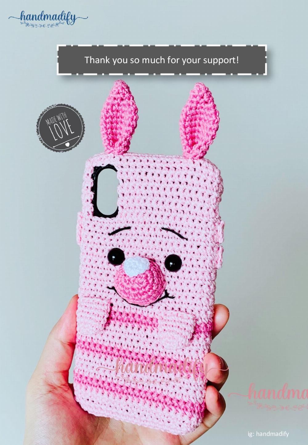 Piglet Iphone Case