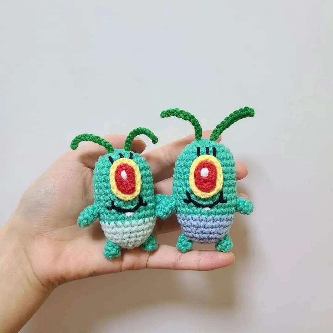 plankton free pattern