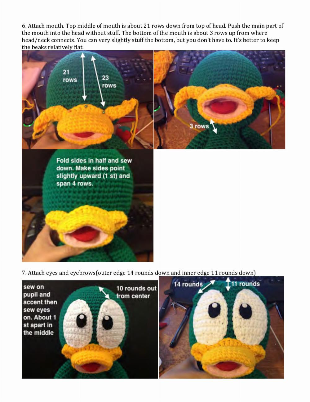 PLUCKY  DUCK  PATTERN