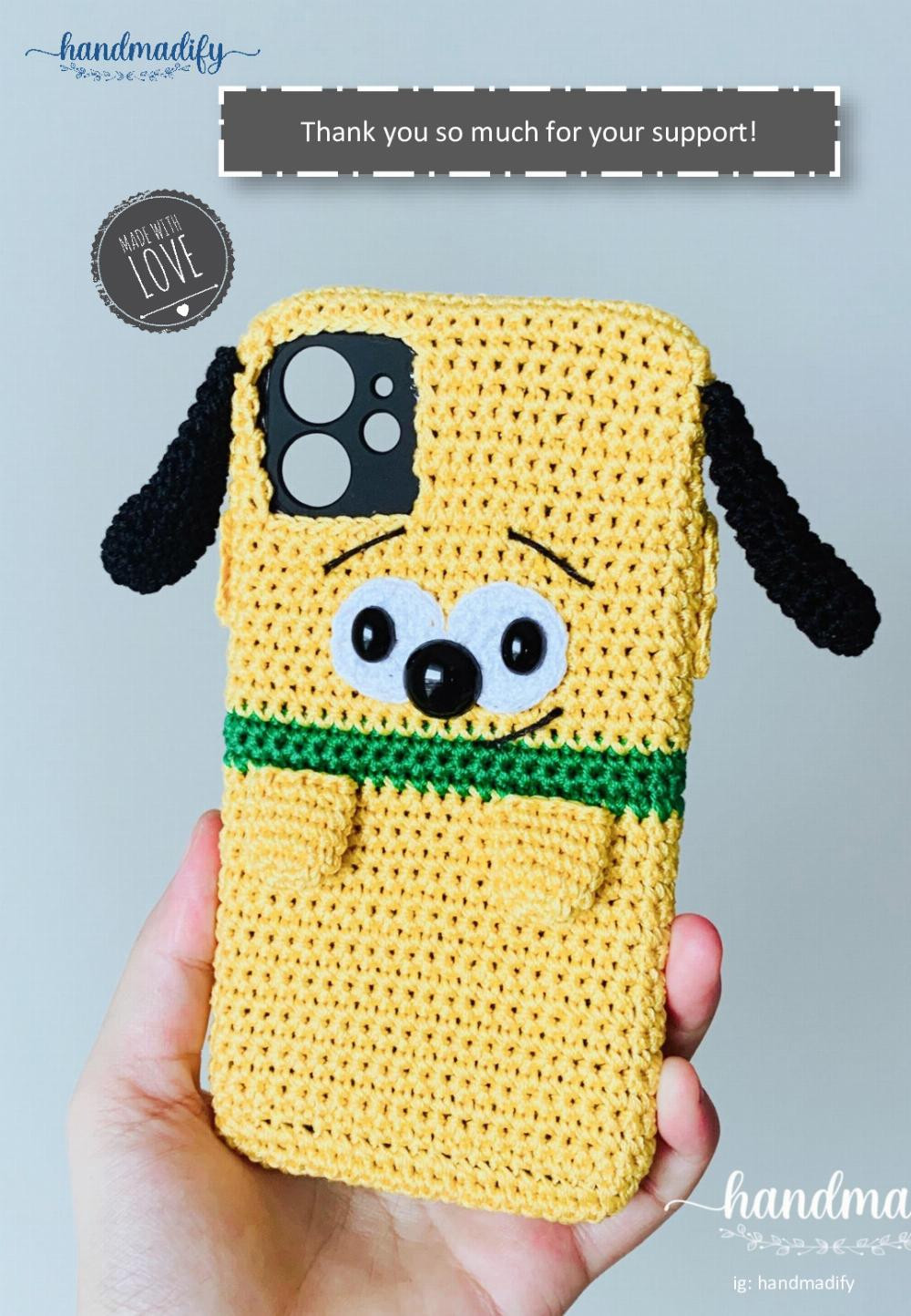 Pluto dog Iphone Case