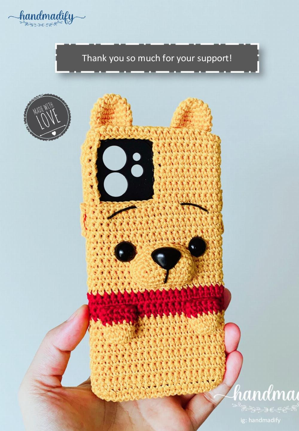 Pooh bear Iphone Case