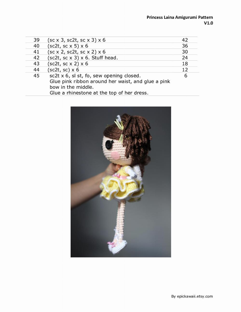 Princess Laina doll