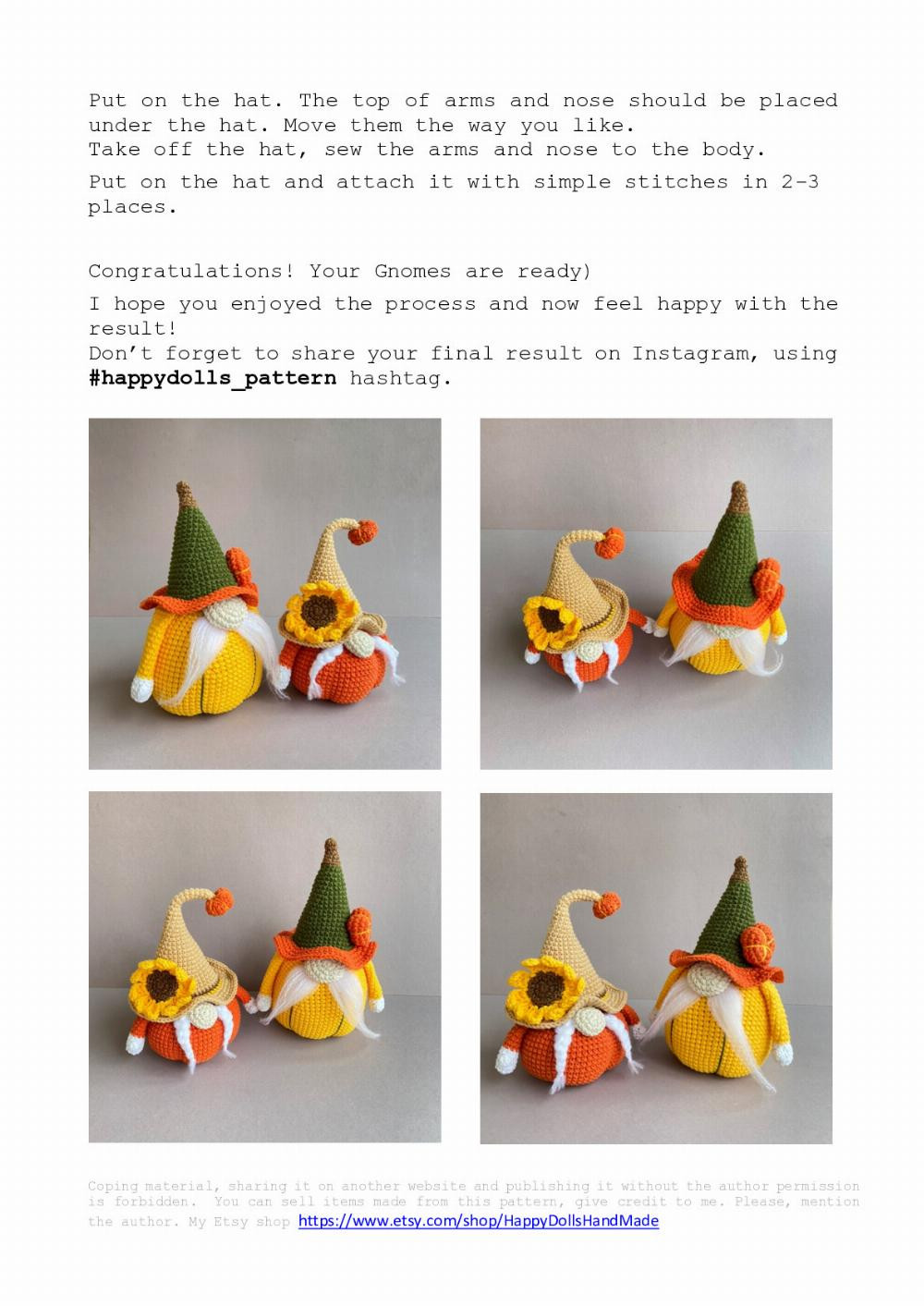 Pumpkin Gnomes