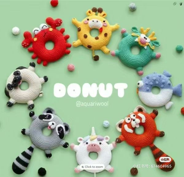 Racoon Donut