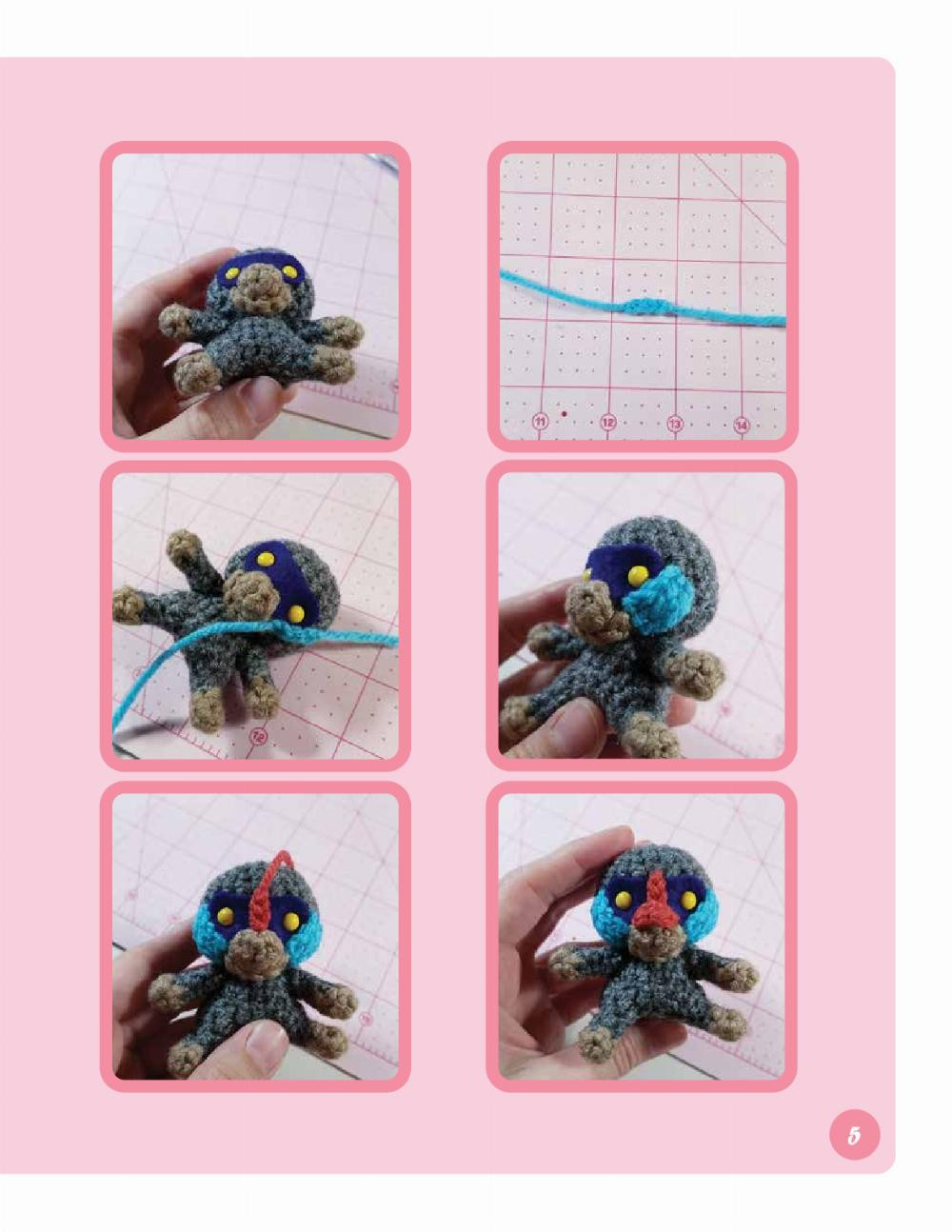 Rafiki Pattern monkey