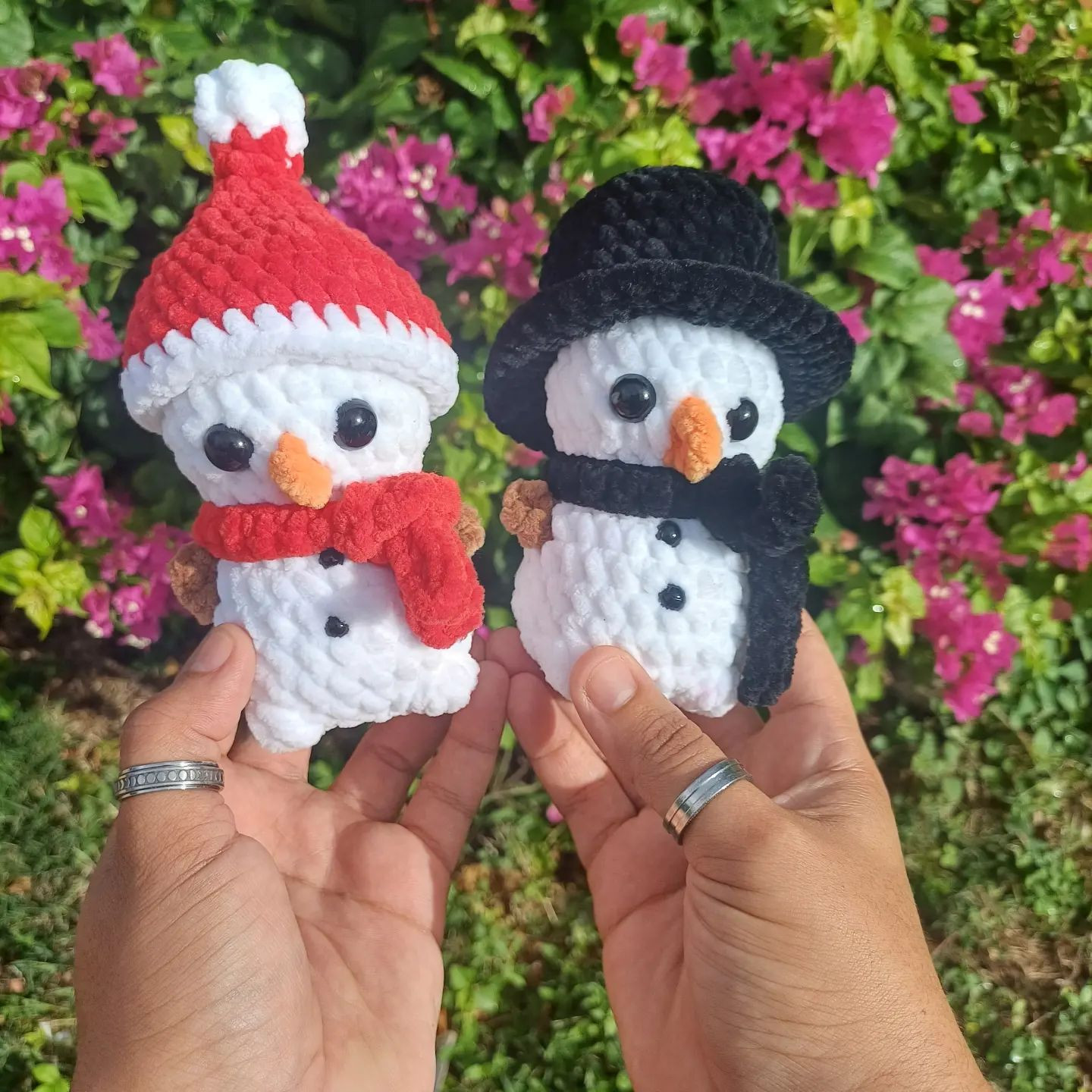 Snow Buddy free no sew pattern