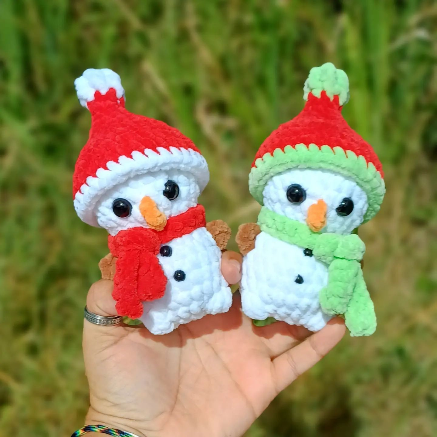 Snow Buddy free no sew pattern