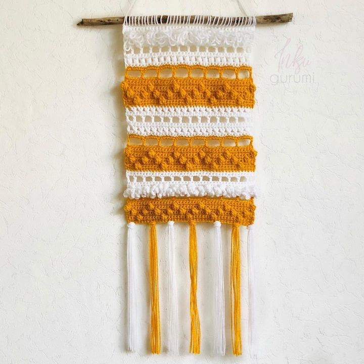 Square scarf crochet pattern