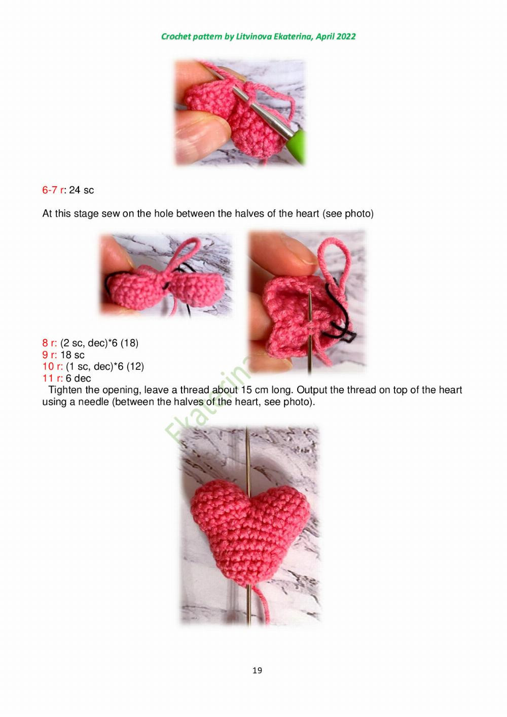 suzy the bee crochet pattern