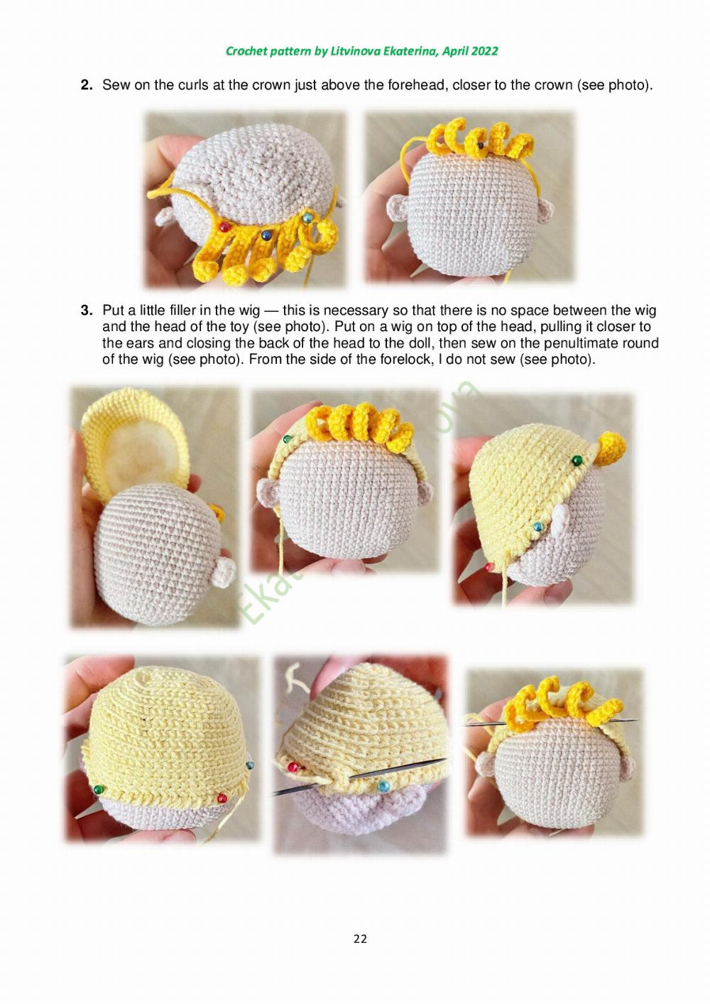 suzy the bee crochet pattern