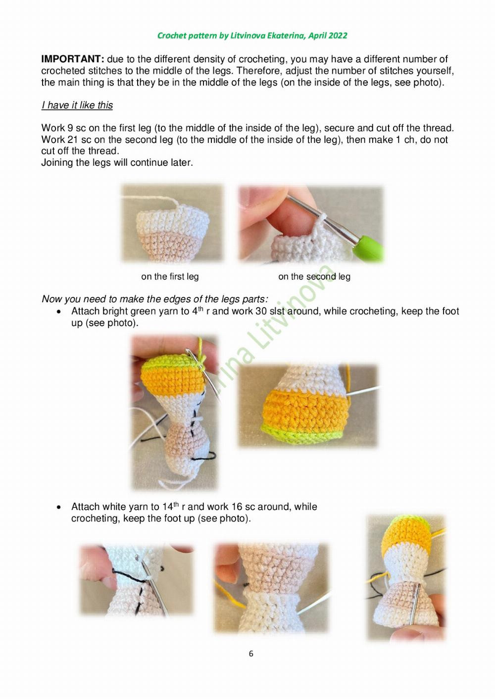 suzy the bee crochet pattern