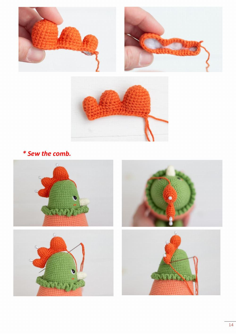 The chicken Crochet pattern