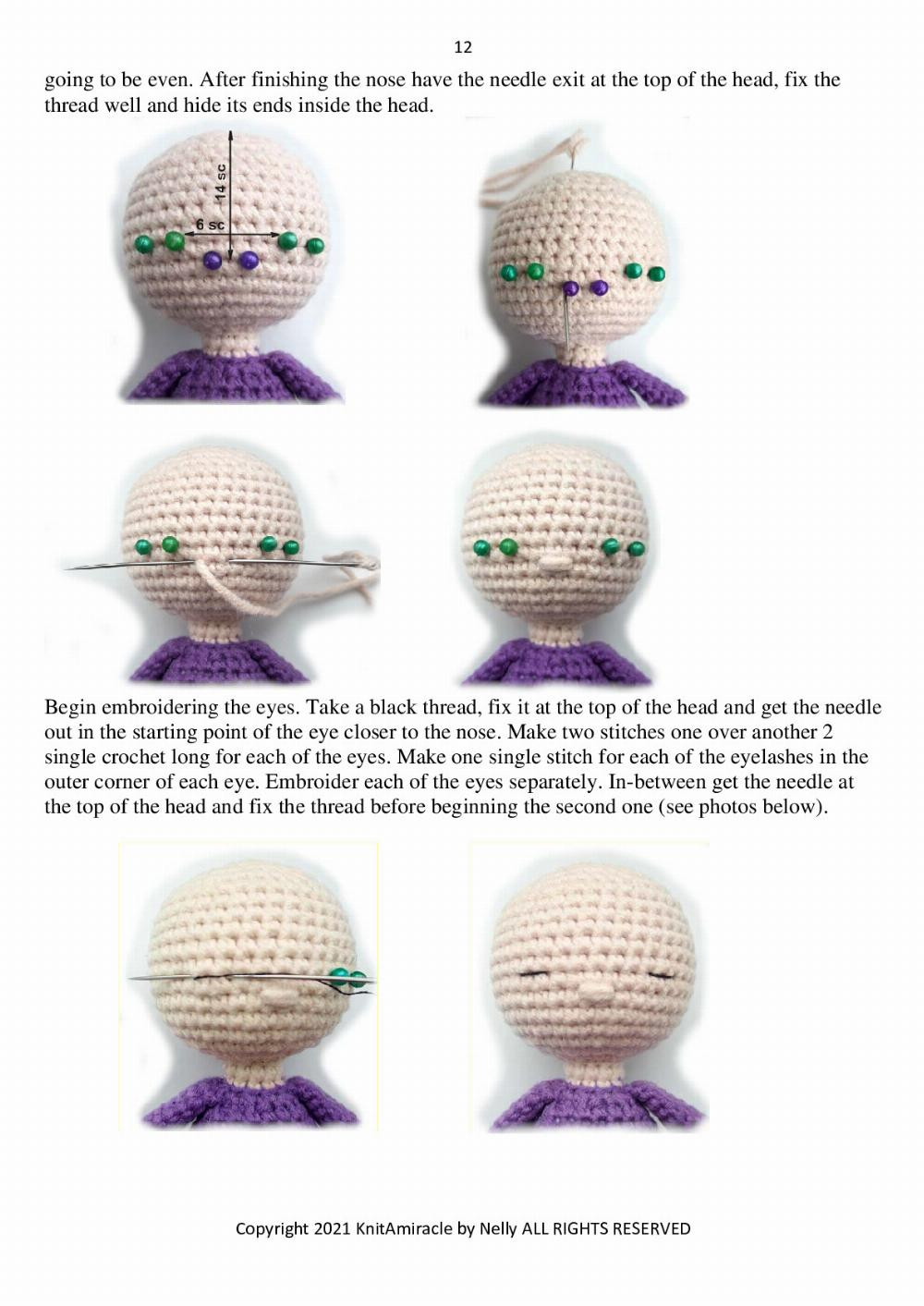 the Lavender Girl This pattern