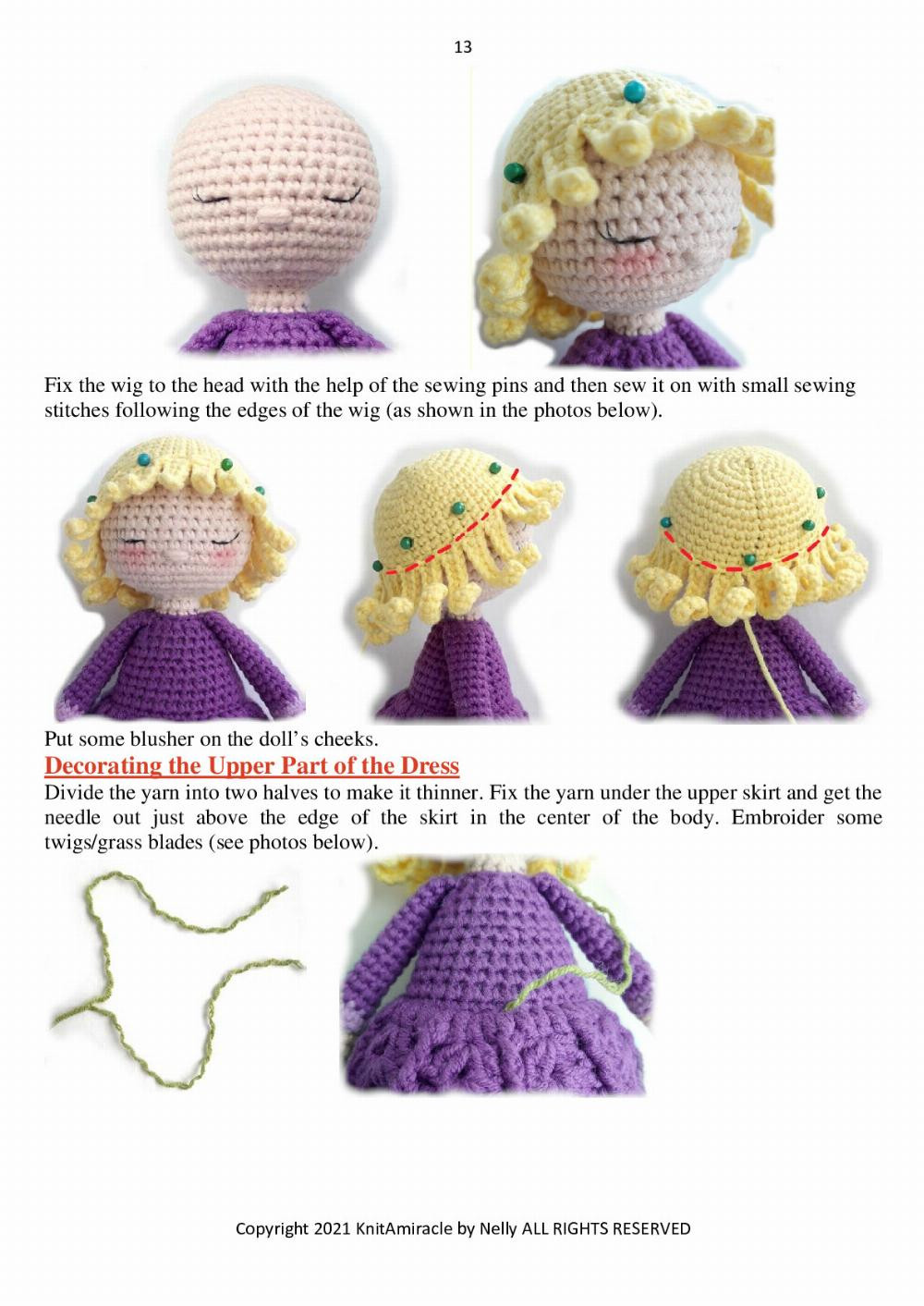 the Lavender Girl This pattern