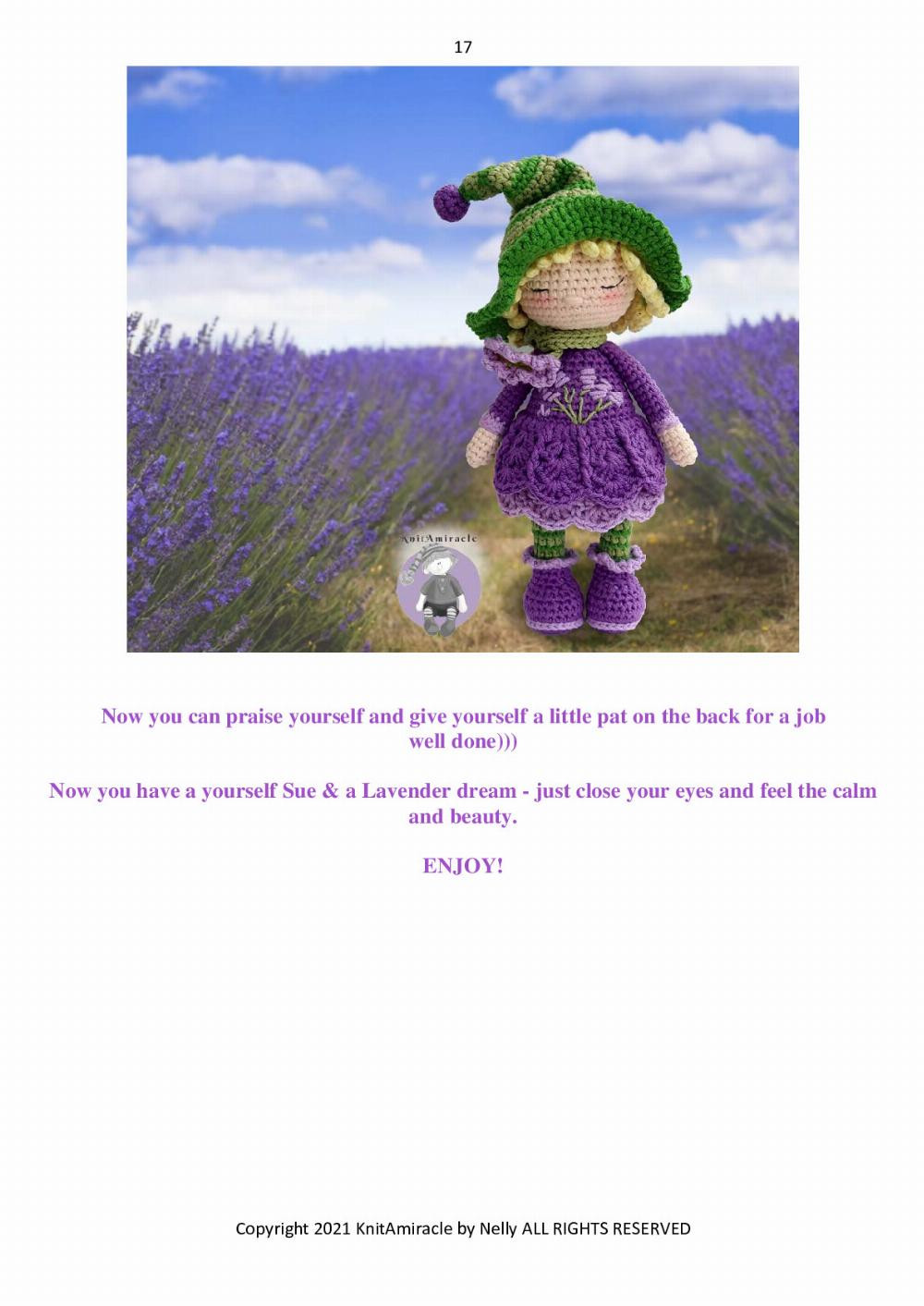 the Lavender Girl This pattern