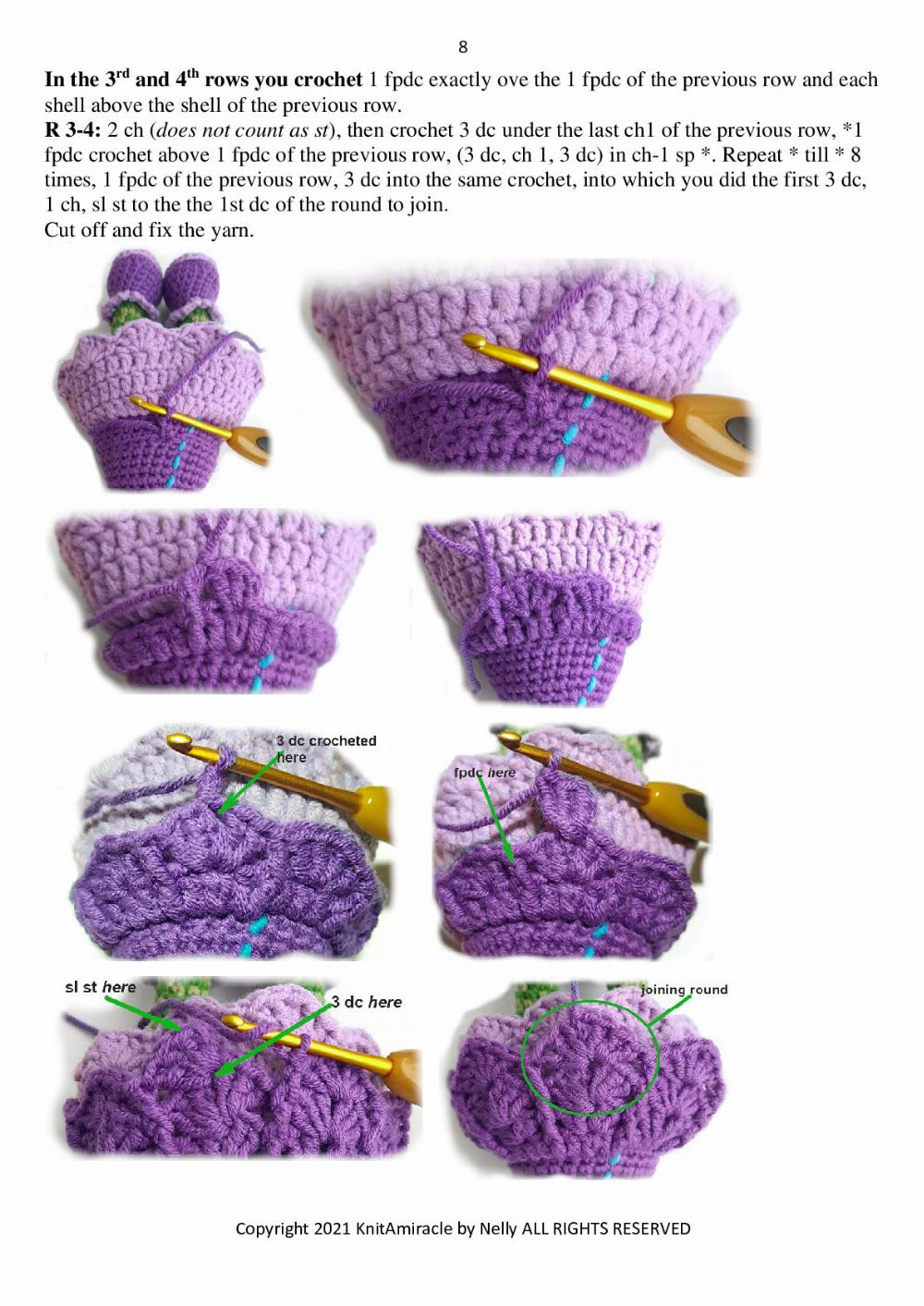 the Lavender Girl This pattern