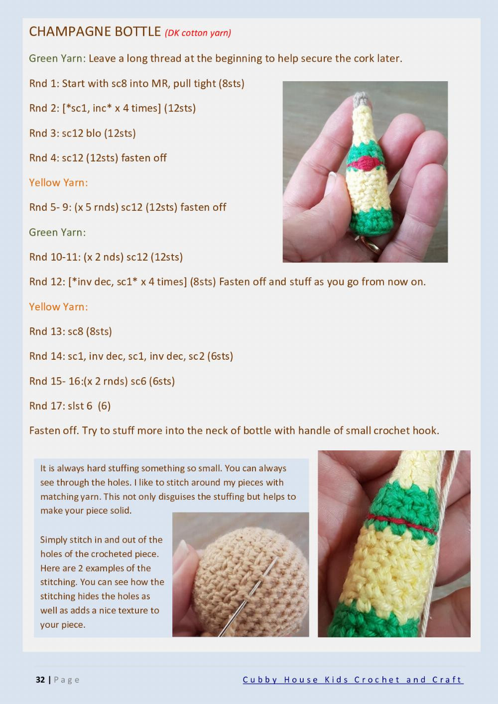 The Proposal ‘MALCOLM’ Crochet Pattern, Crochet pattern for a man proposing