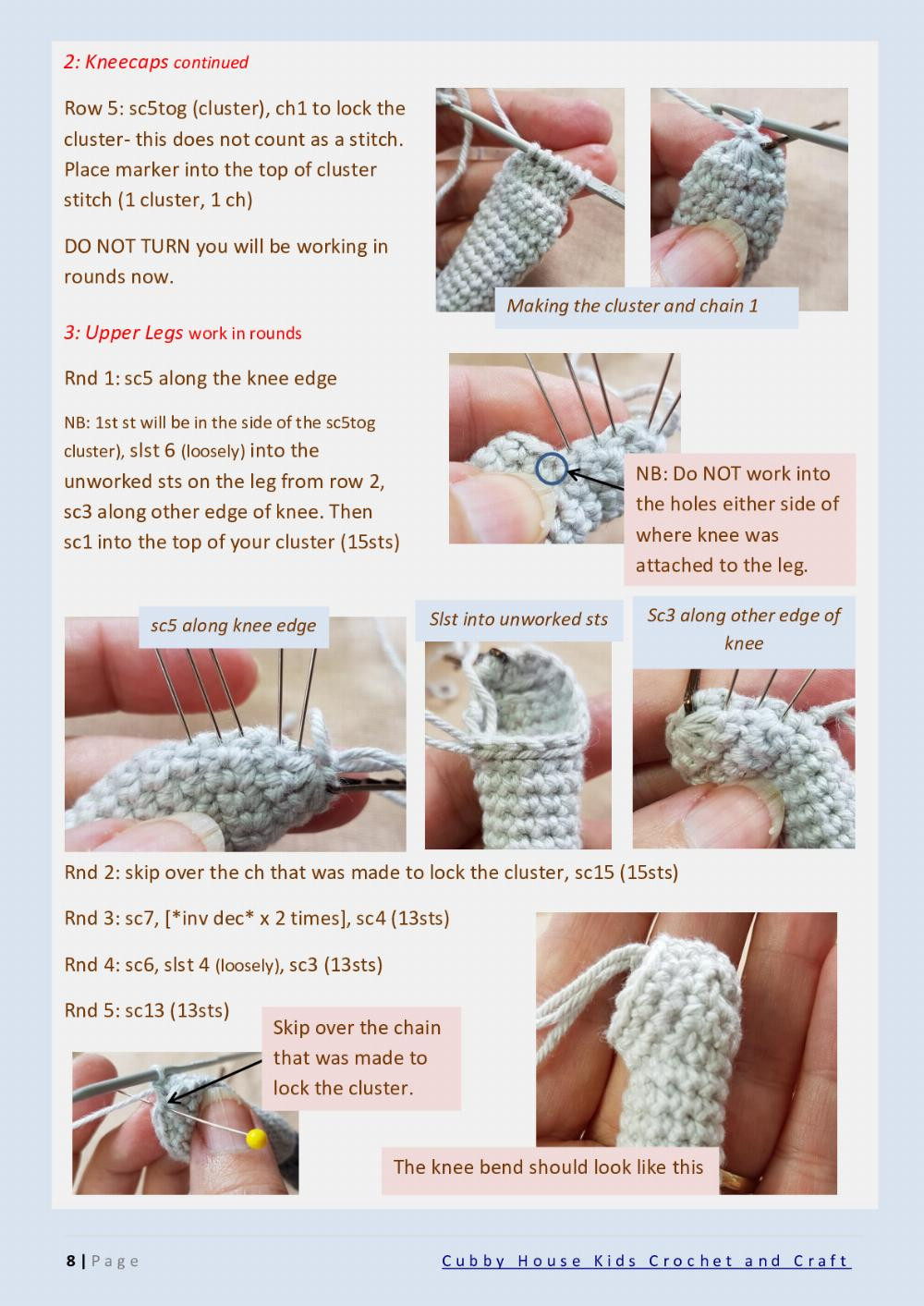 The Proposal ‘MALCOLM’ Crochet Pattern, Crochet pattern for a man proposing