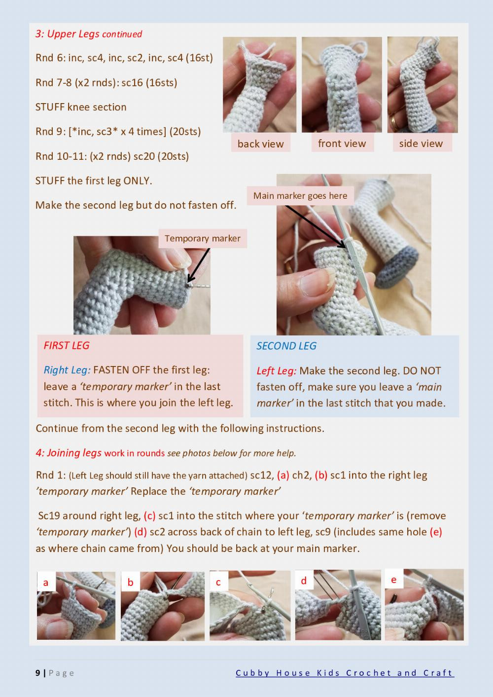 The Proposal ‘MALCOLM’ Crochet Pattern, Crochet pattern for a man proposing