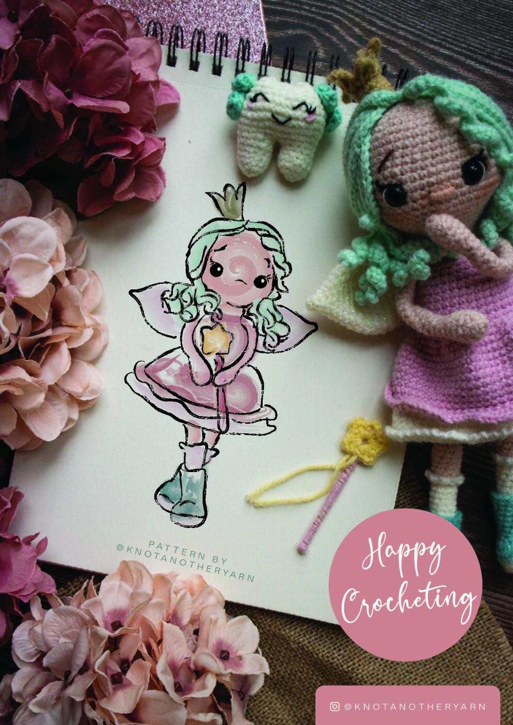 tooth fairy crochet pattern