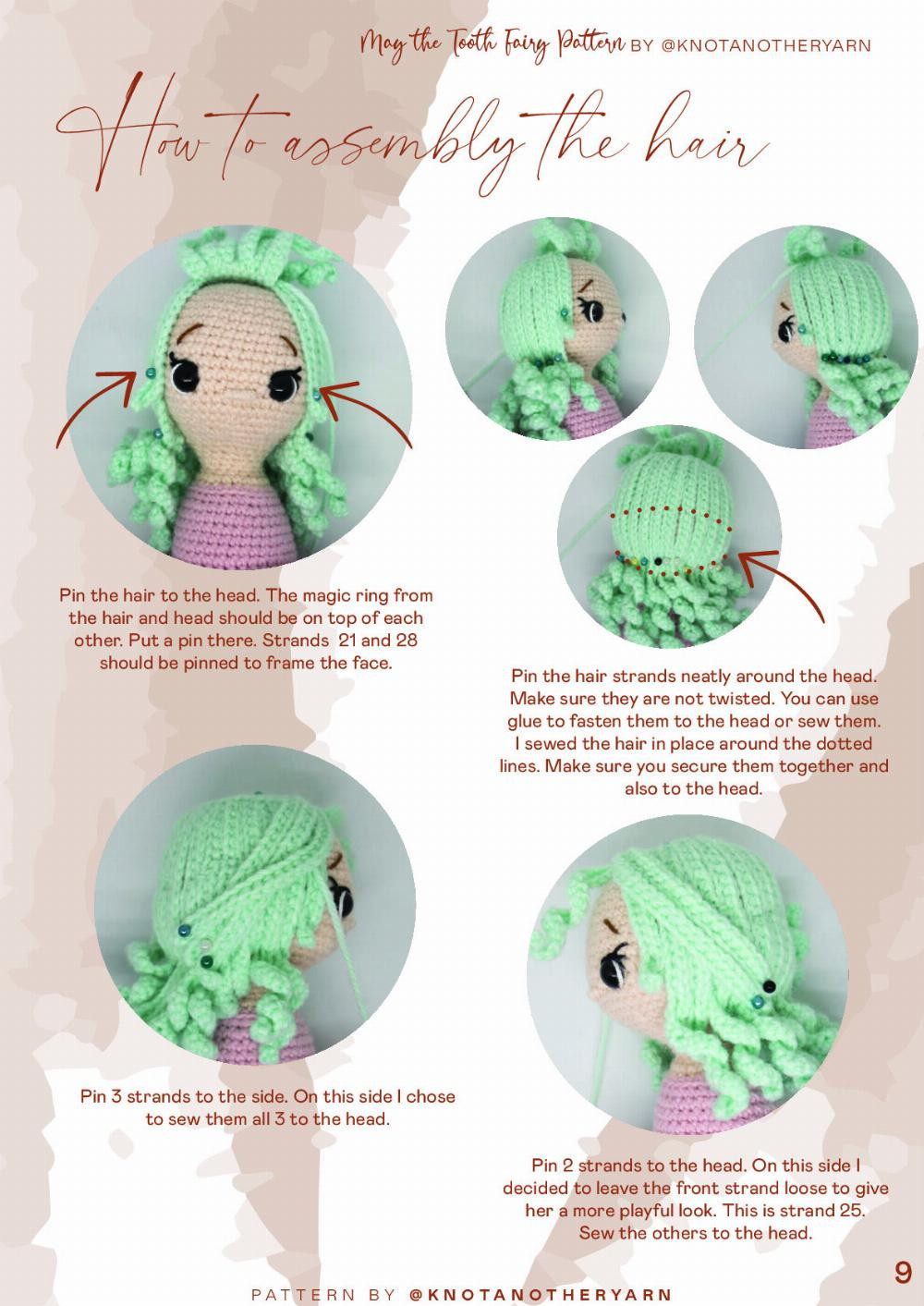 tooth fairy crochet pattern