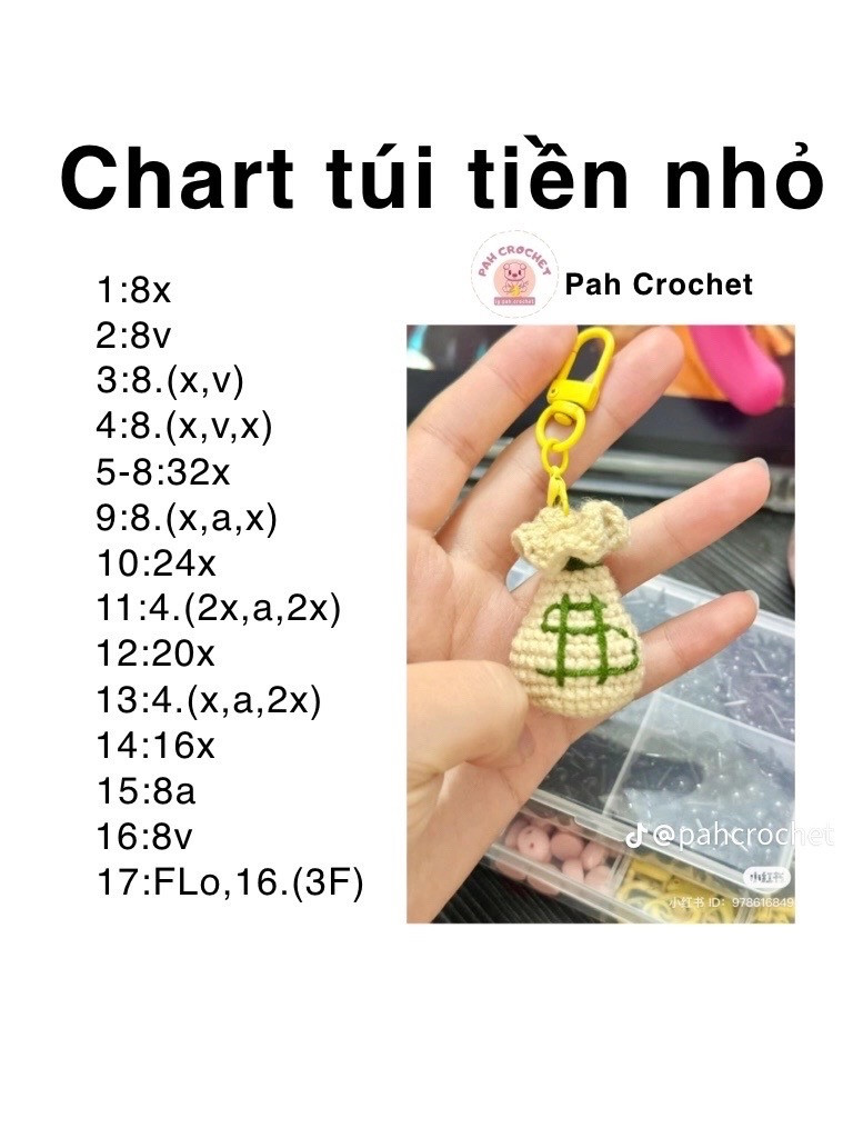 Túi tiền ;)💵💰 nhỏ