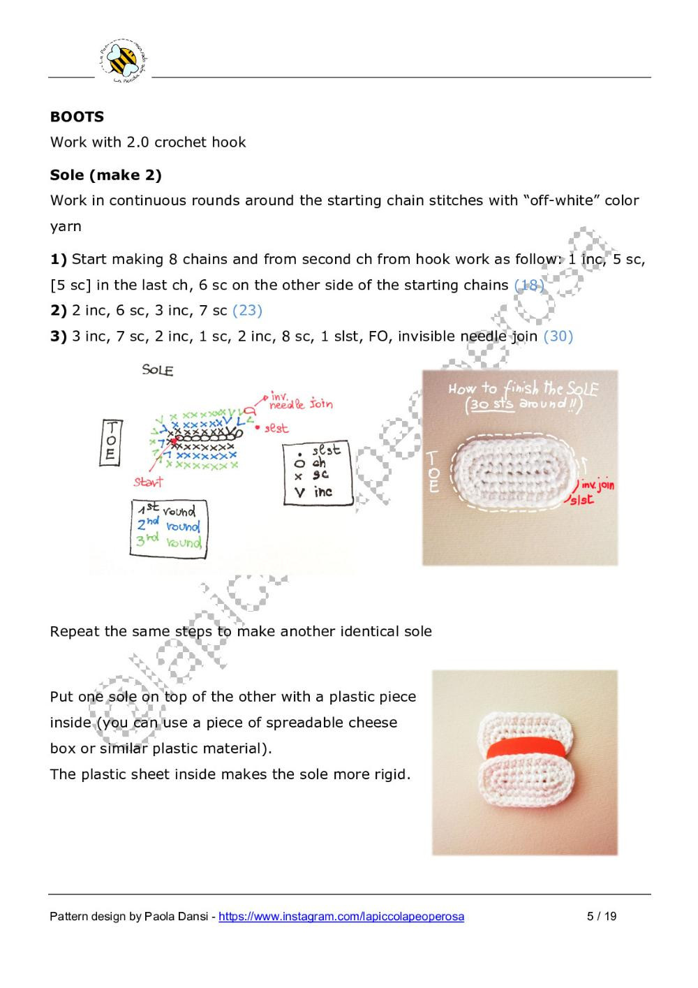 VERA outfit pattern Pattern doll