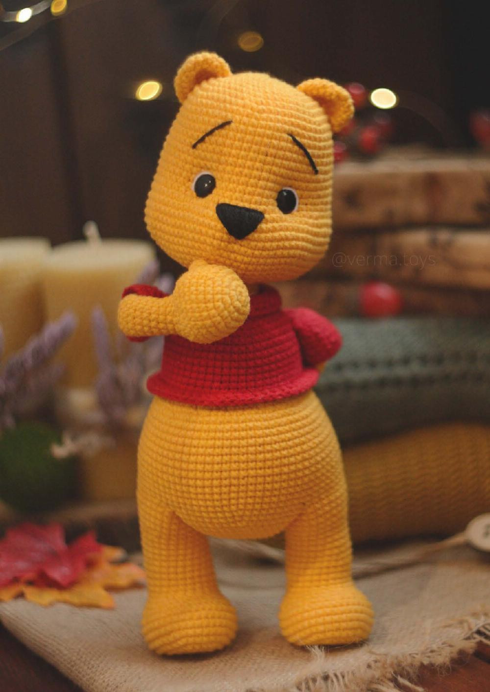 winnie the pooh crochet pattern