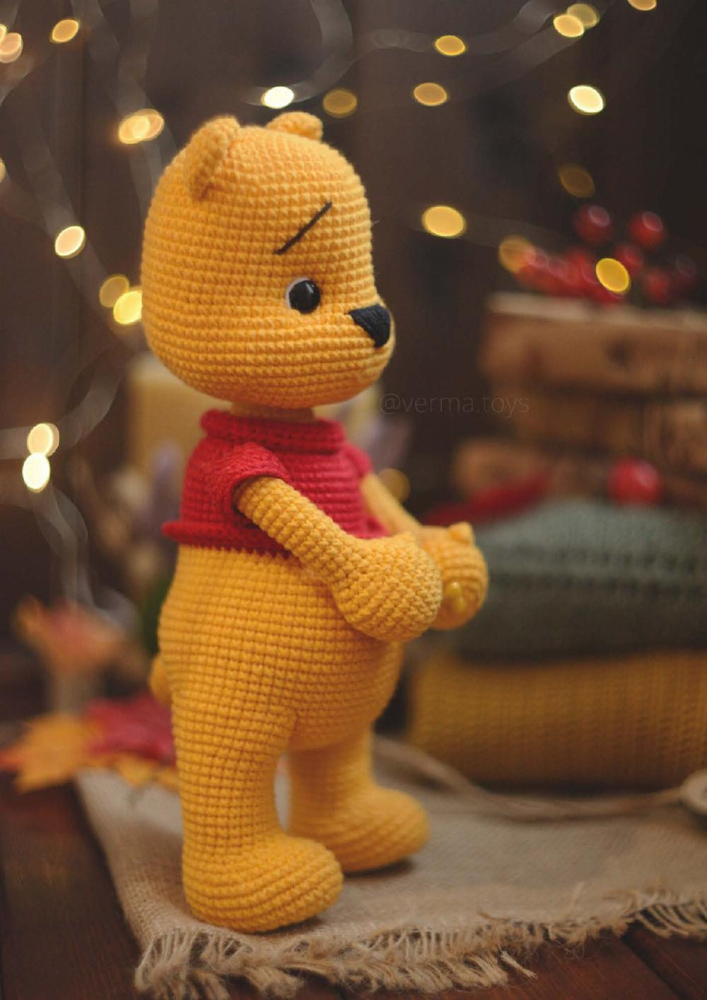 winnie the pooh crochet pattern