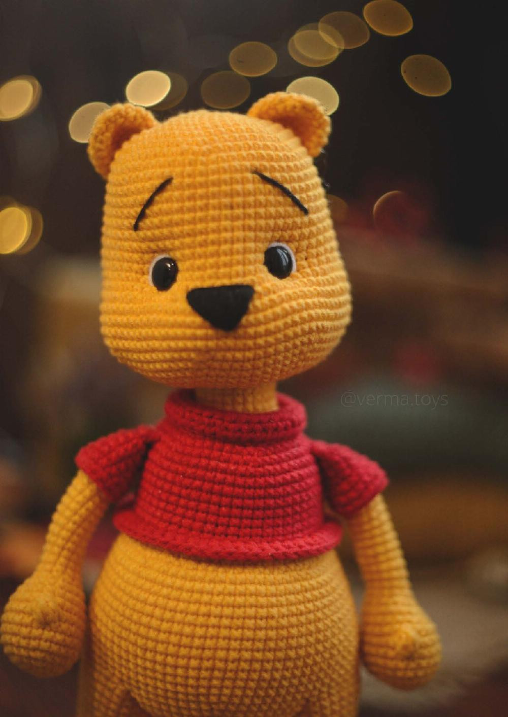 winnie the pooh crochet pattern