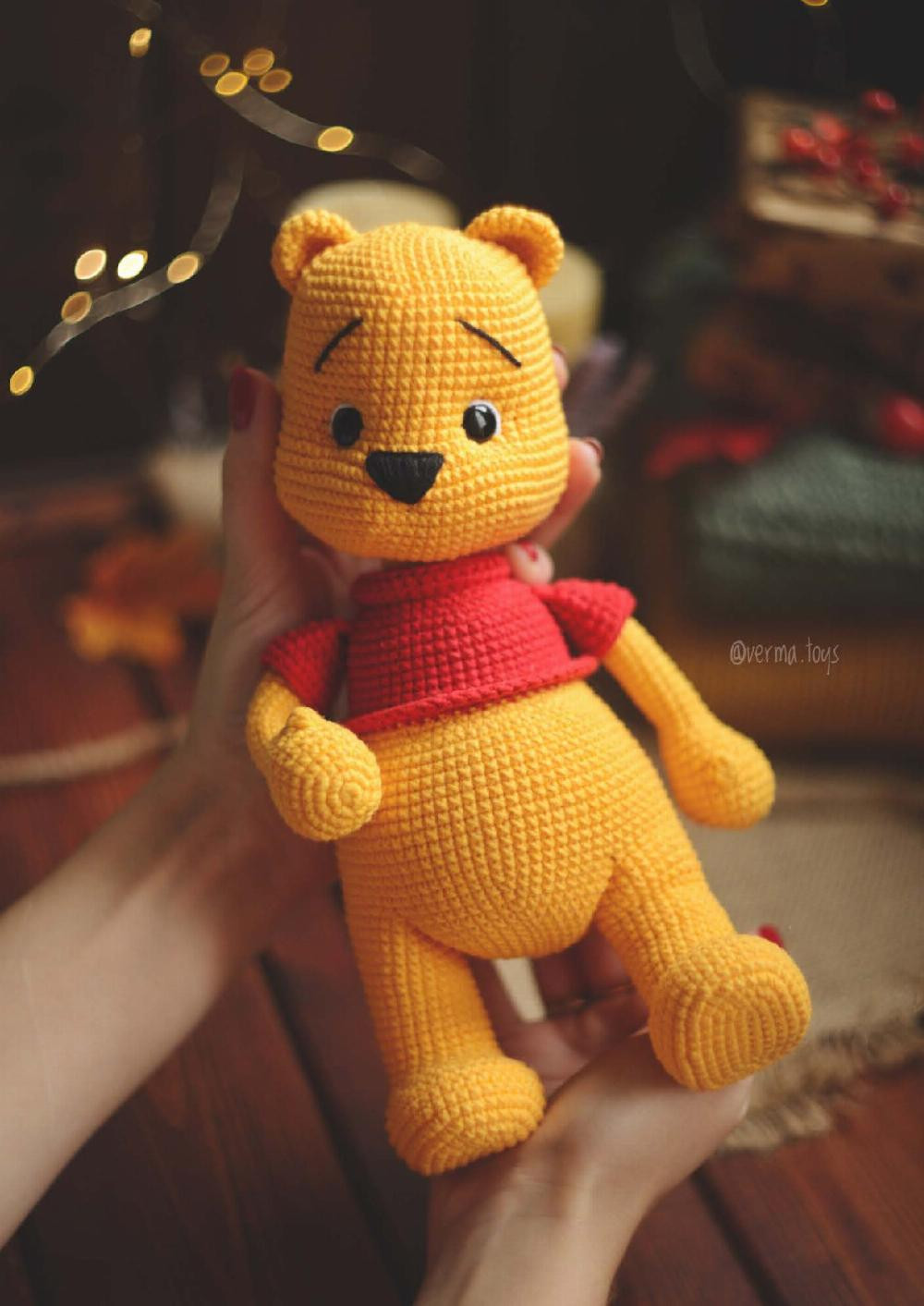 winnie the pooh crochet pattern