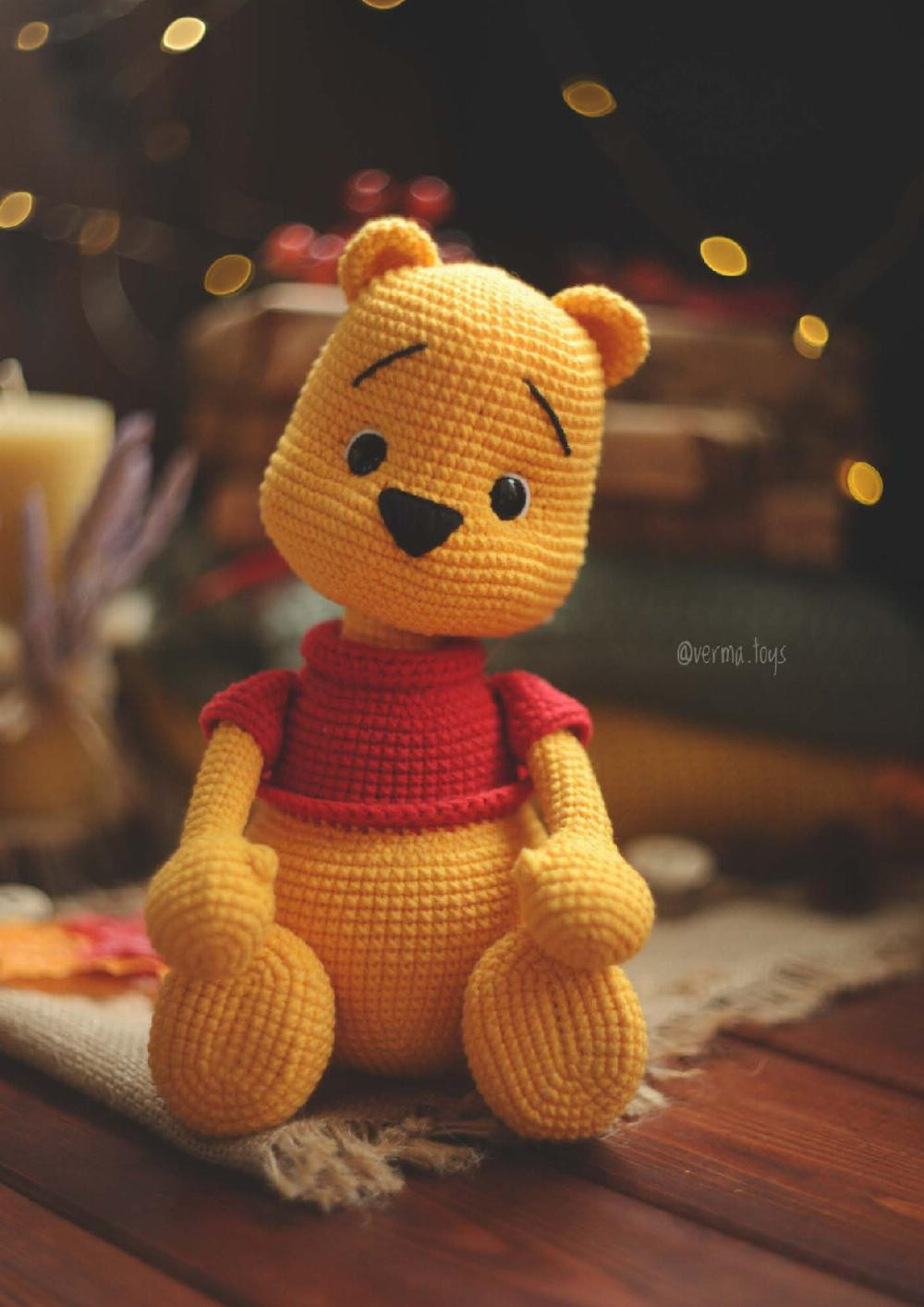 winnie the pooh crochet pattern