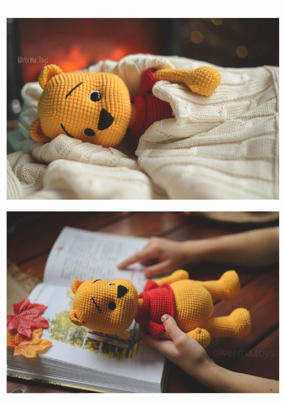 winnie the pooh crochet pattern