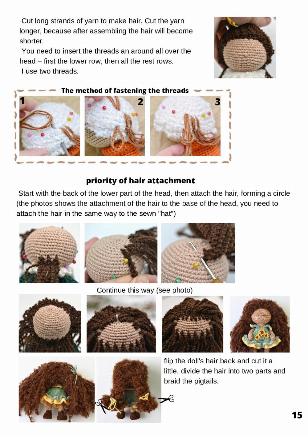 zabavatoy Crochet Doll Pattern