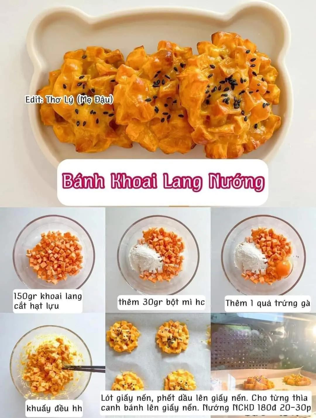 9 cách làm món chả thơm ngon: Chả tôm rong biển, chả gà rau củ, chả gà bí ngòi, bánh khoai tây chiên trứng, chả nấm ức gà, bánh khoai tây rau củ, chả bò ngô ngọt, chả heo rau củ, bánh khoai lang nước.