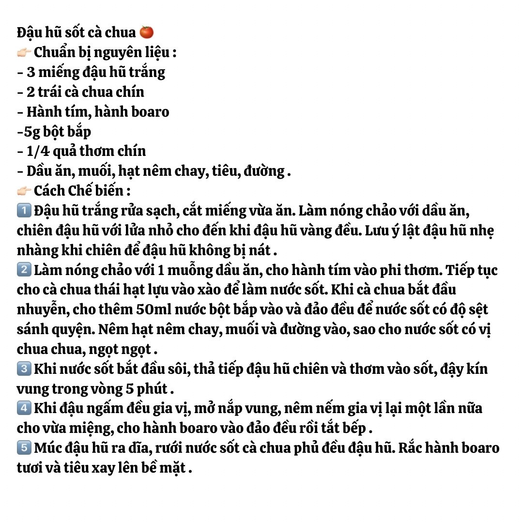 9 công thức đồ chay nhưng ngon và bắt mắt, cải thìa xào nấm, đậu hũ xào nấm, cơm chiên rau củ, chả giò chay, đậu hũ xào cải, đậu sốt cà chua, miến xào bắp cải, nấm xào cải bó xôi, mì spagetti chay