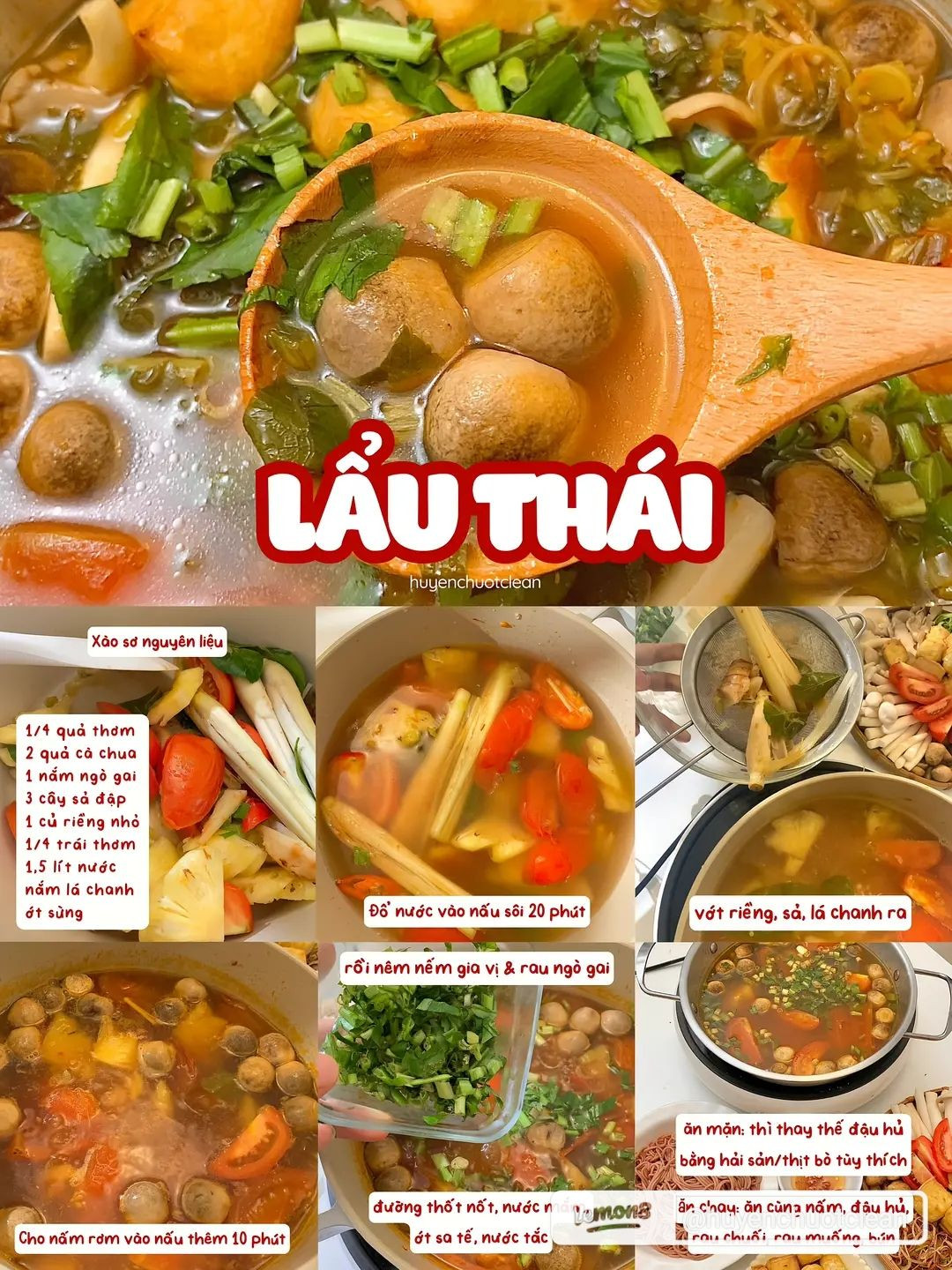 bánh tráng cuộn thịt luộc, bò kho, lẩu nấm, lẩu thái, lẩu măng chua cá hồi, thịt nướng không lò than, bánh canh cua.