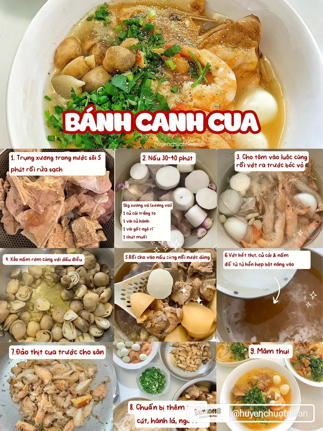 bánh tráng cuộn thịt luộc, bò kho, lẩu nấm, lẩu thái, lẩu măng chua cá hồi, thịt nướng không lò than, bánh canh cua.