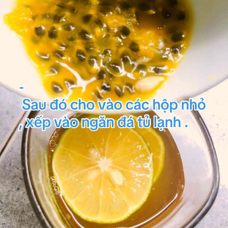 CÁCH LÀM CHANH DÂY MẬT ONG TẠI NHÀ