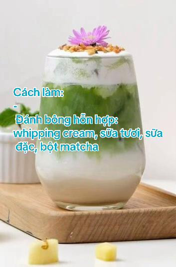 CÁCH LÀM NƯỚC DỪA MATCHA SIÊU NGON HOT HIT TẠI NHÀ