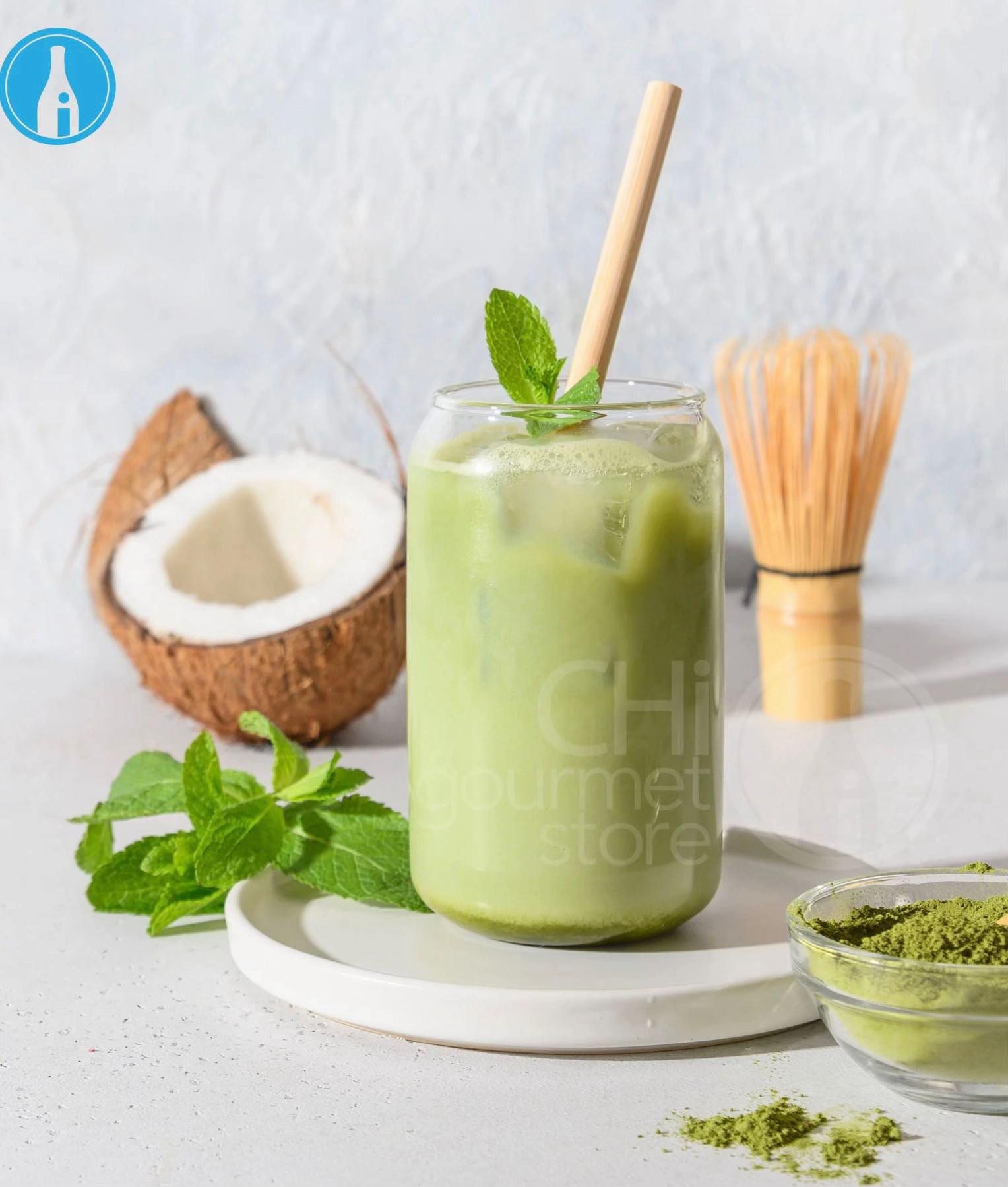 CÁCH LÀM NƯỚC DỪA MATCHA SIÊU NGON HOT HIT TẠI NHÀ